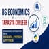 BS Economics at Tapasya College: Economics Integrated with Big Data, FinTech & Python